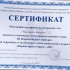 Сертификат Всероссийского конкурса для одаренных и талантливых детей дошкольного возрастаПервые шаги в науку.jpg